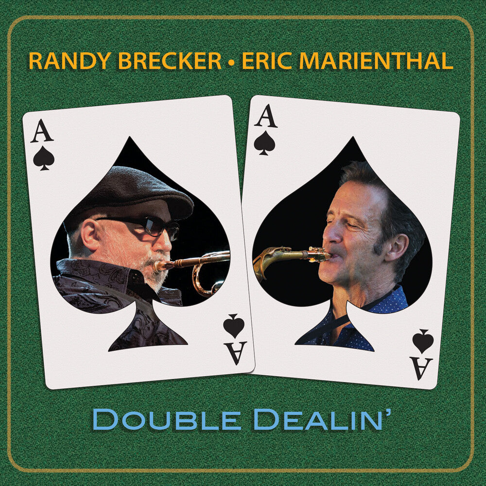 Randy Brecker / Marienthal,Eric - Double Dealin [CD]