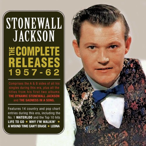 Jackson,stonewall - Complete Releases 1957-62 - Music CD