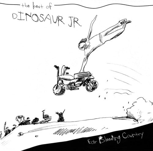 the album cover for Dinosaur Jr. - Ear Bleeding Country: The Best Of [Limited Edition] (Wht)