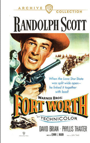 Fort Worth (1951) - Fort Worth (1951) - DVD
