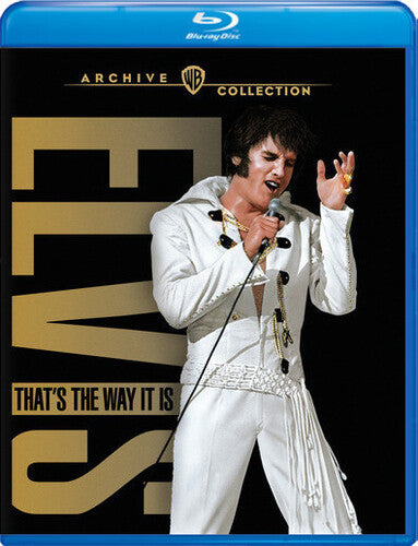 Elvis: That's The Way It Is - Se - Elvis: That's The Way It Is - Se - Blu-ray