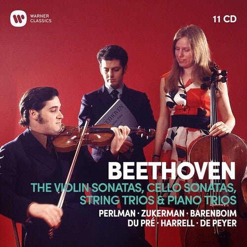 Beethoven: Complete Violin Sonatas, Cello Sonatas, Piano Trios, String (CD)