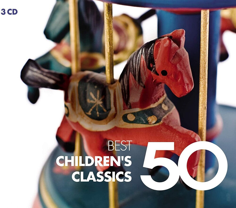 50 Best Childrens Classics - 50 Best Children's Classics [CD]