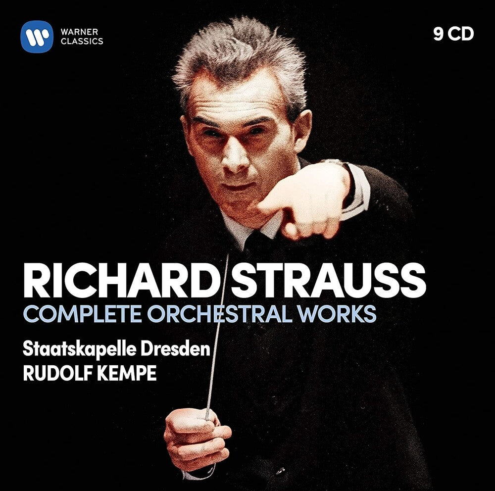Rudolf Kempe - R. Strauss: Orchestral Works [CD]