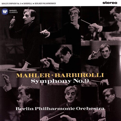 Mahler: Symphony No. 9 (Vinyl)