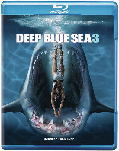 Deep Blue Sea 3 - Deep Blue Sea 3 - Blu-ray
