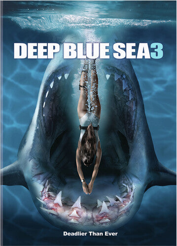 Deep Blue Sea 3 - Deep Blue Sea 3 - DVD