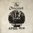 the album cover for Obsessed - Live At Big Dipper