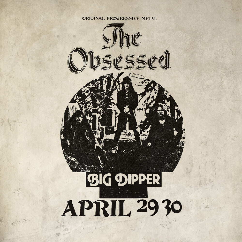 the album cover for Obsessed - Live At Big Dipper