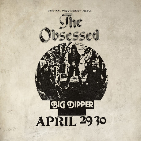 the album cover for Obsessed - Live At Big Dipper