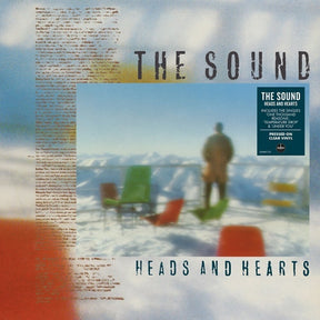 the album cover for Sound - Heads & Hearts [140-Gram Clear Vinyl]