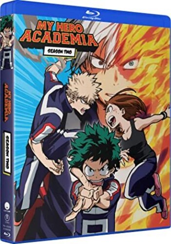 My Hero Academia: Season 2 - My Hero Academia: Season 2 - Blu-ray