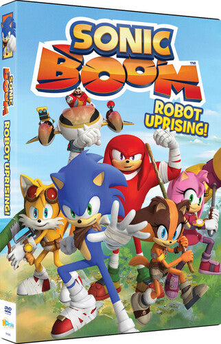 Sonic Boom Robot Uprising - Sonic Boom Robot Uprising - DVD