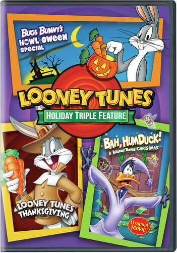 Looney Tunes: Holiday Triple Feature - Looney Tunes: Holiday Triple Feature - DVD