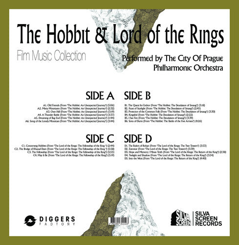 The Hobbit & The Lord of the Rings: Film Music Collection (Vinyl)