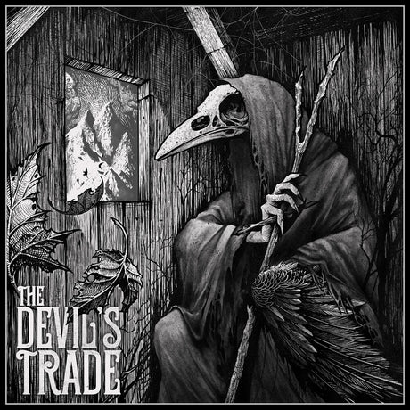 the album cover for The Devil's Trade - The Call of the Iron Peak [LP]
