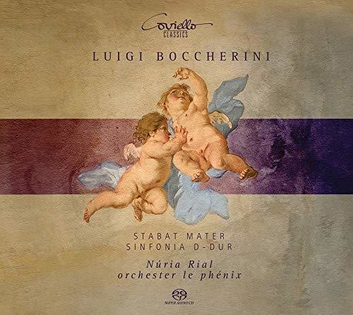 Boccherini / Nuria Rial / Orchester Le Phenix - Stabat Mater - Super Audio CD
