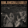 the album cover for Bunk Johnson & Lead Belly - Bunk Johnson & Leadbelly At New York Town Hall [LP]