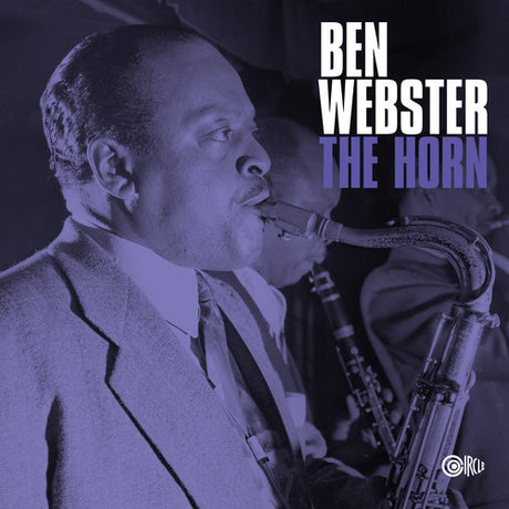 the album cover for Ben Webster - The Horn [LP]