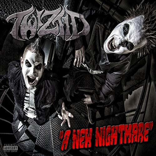 the album cover for Twiztid - A New Nightmare [LP]