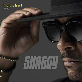 the album cover for Shaggy - Hot Shot 2020