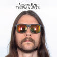 the album cover for Thomas Jager V - A Solitary Plan