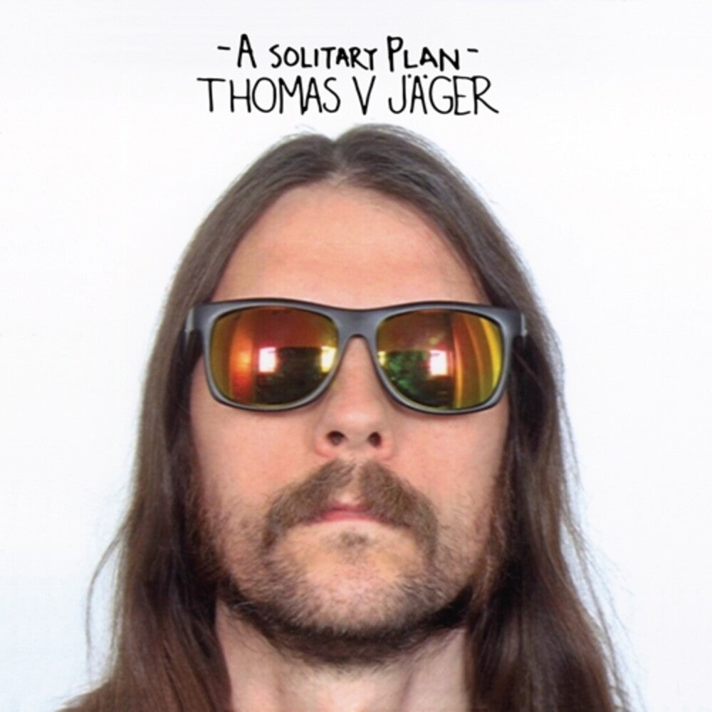 the album cover for Thomas Jager V - A Solitary Plan