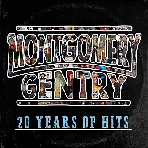 Montgomery Gentry - 20 Years of Hits [CD]