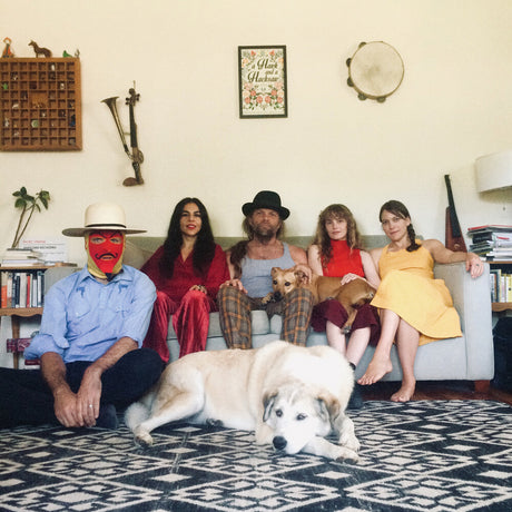 the album cover for Thor & Friends - 3 [Klaus Blue LP]