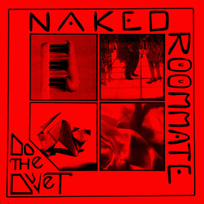 the album cover for Naked Roommate - Do The Duvet [LP]