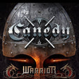 the album cover for Canedy - Warrior