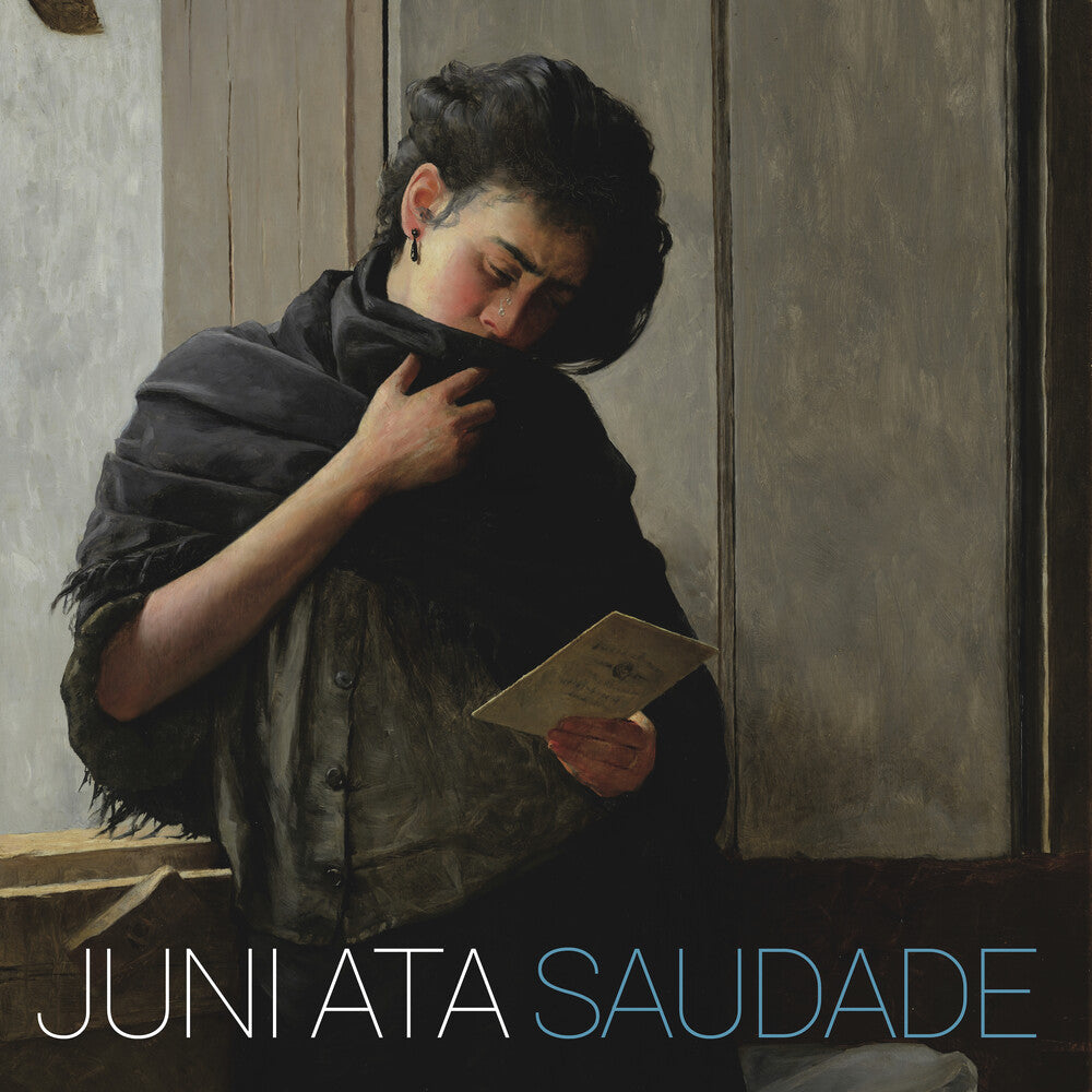 the album cover for Juni Ata - Saudade