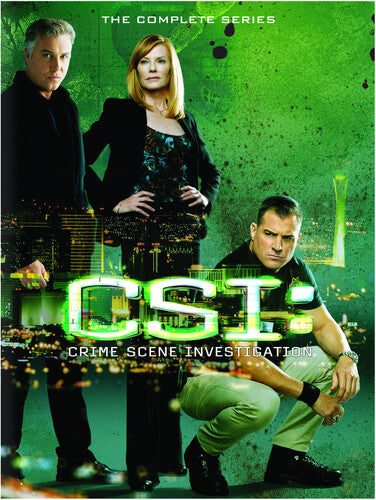 Csi: Crime Scene Investigation - Complete Series - Csi: Crime Scene Investigation - Complete Series - DVD