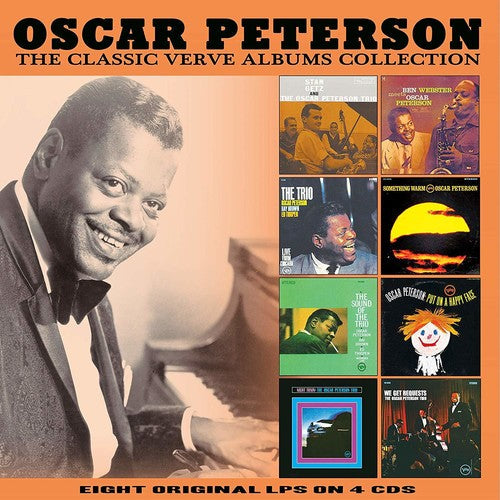 Oscar Peterson - Classic Verve Albums Collection [CD]