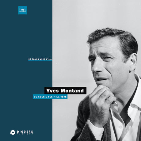the album cover for Yves Montand - Du Soleil Plein La Tete