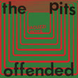 the album cover for Jacuzzi Boys - The Pits / Offended
