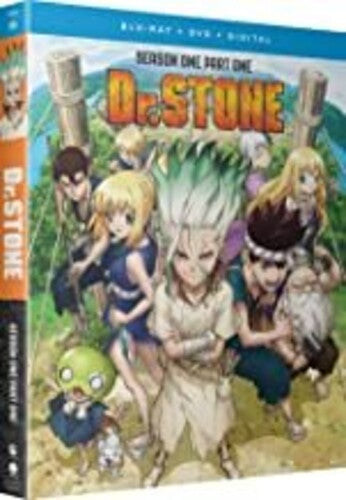 Dr Stone: Season One - Part One - Dr Stone: Season One - Part One - Blu-ray