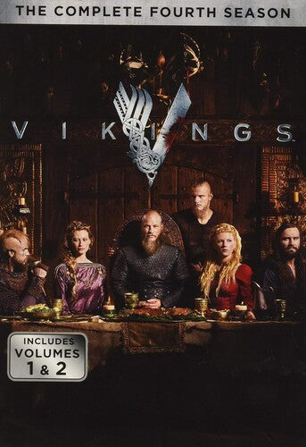 Vikings: Season 4 - Vol 1 & Vol 2 - Vikings: Season 4 - Vol 1 & Vol 2 - DVD