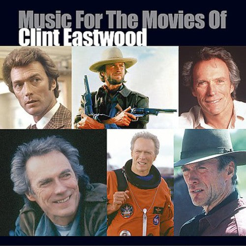 Music for the Movies of Clint Eastwood (Original Soundtrack) (CD)