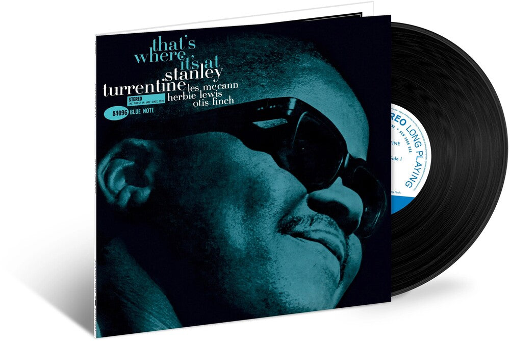 That's Where It's At (Blue Note Tone Poet Series) [Limited Edition LP]