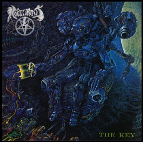 the album cover for Nocturnus - The Key (Full Dynamic Range Edition) [LP]