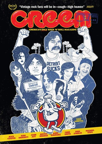 Creem: America's Only Rock N Roll Magazine (2020) - Creem: America's Only Rock N Roll Magazine (2020) - DVD