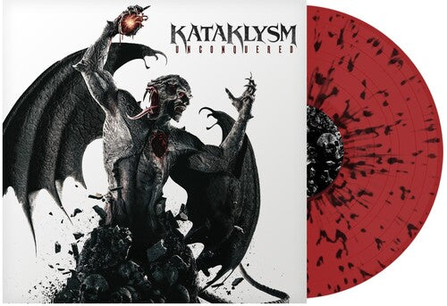 Unconquered (Red & Black Splatter) (Vinyl)