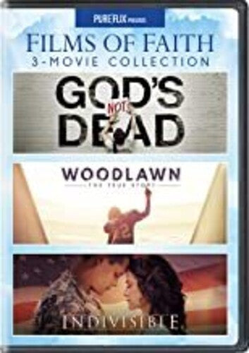 Films Of Faith 3-movie Collection - Films Of Faith 3-movie Collection - DVD