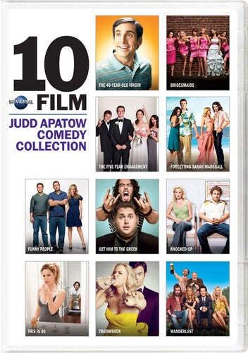 Universal 10-film Judd Apatow Comedy Collection - Universal 10-film Judd Apatow Comedy Collection - DVD