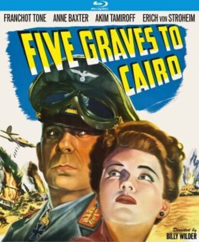 Five Graves To Cairo (1943) - Five Graves To Cairo (1943) - Blu-ray