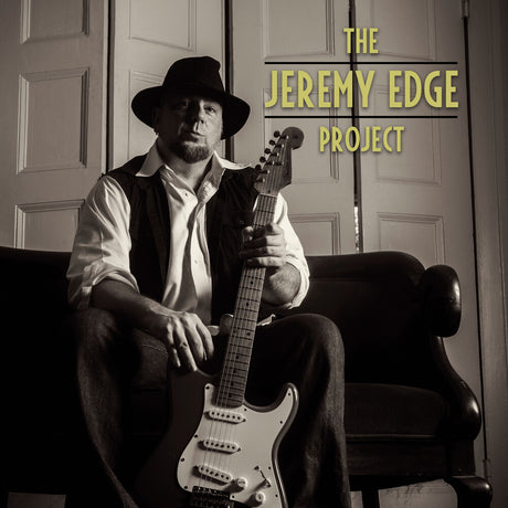 the album cover for Jeremy Edge - The Jeremy Edge Project