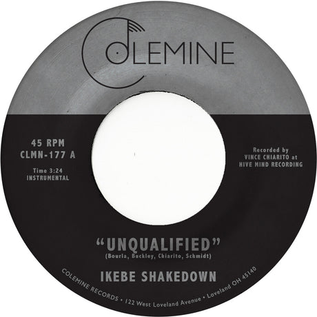 the album cover for Ikebe Shakedown - Unqualified