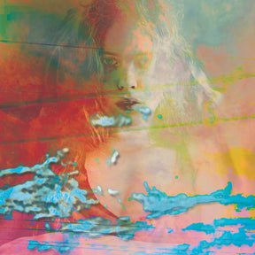 the album cover for Katie Dey - Mydata (Pink Vinyl)