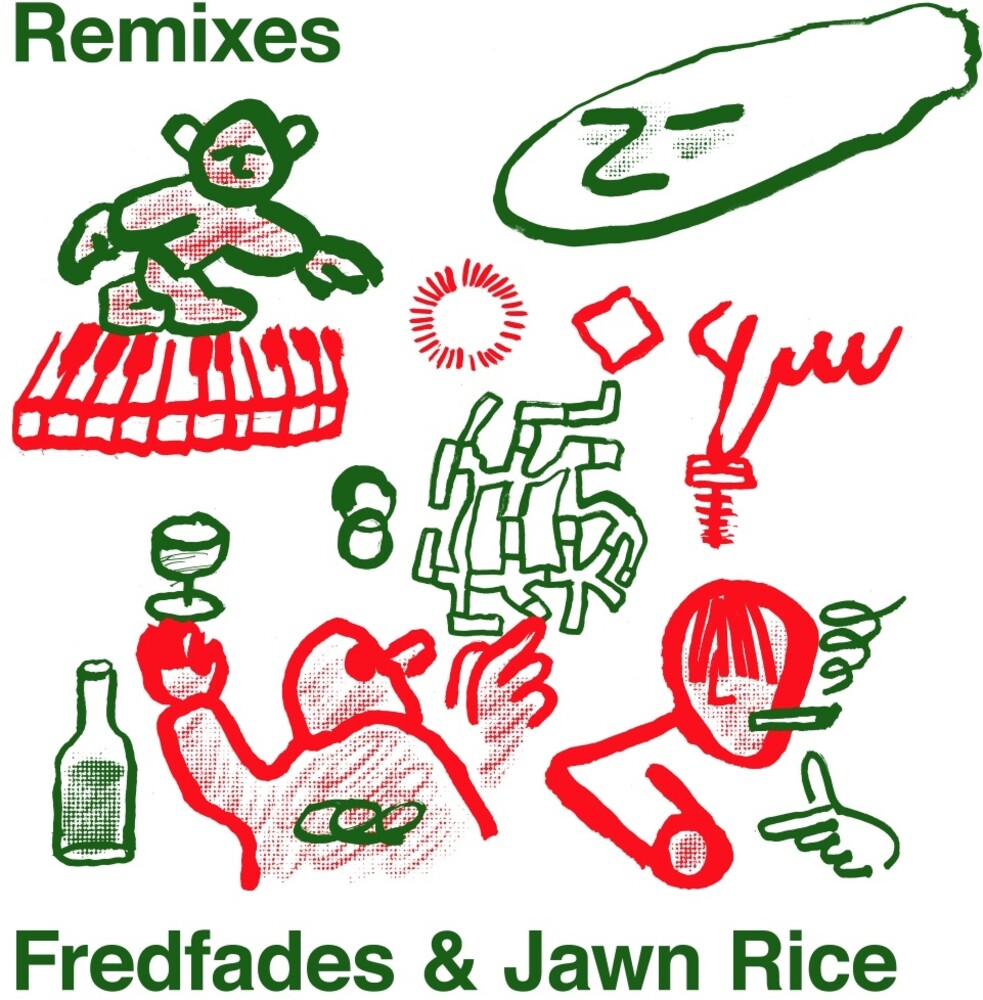 the album cover for Fredfades / Jawn Rice - Remixes Ep